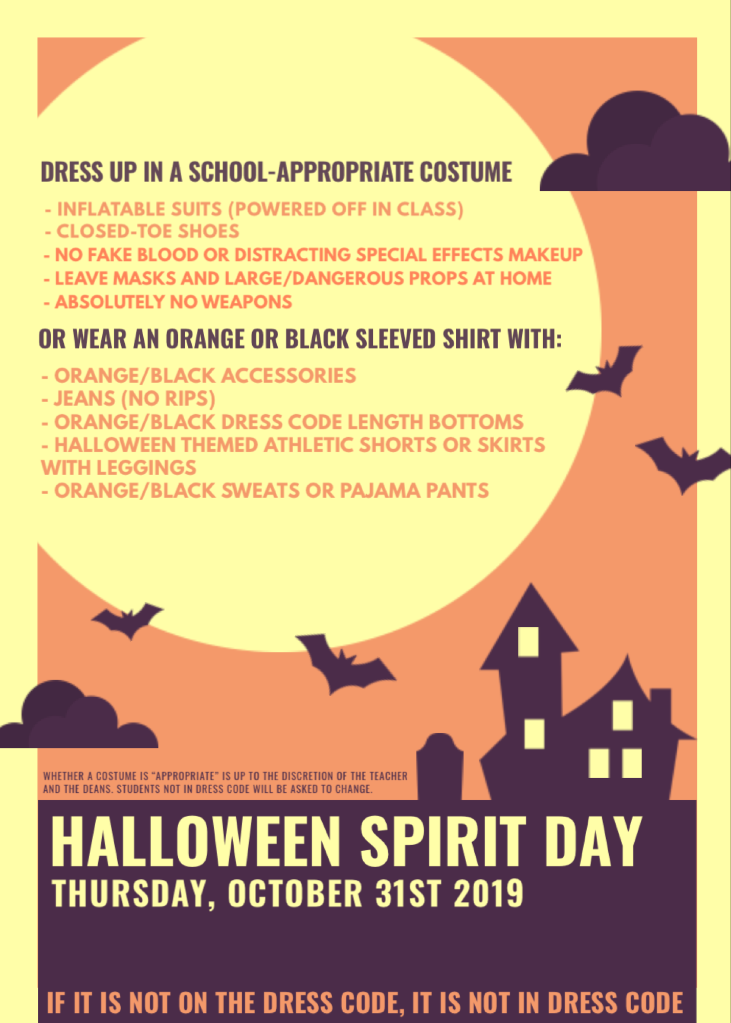 school spirit day outfits